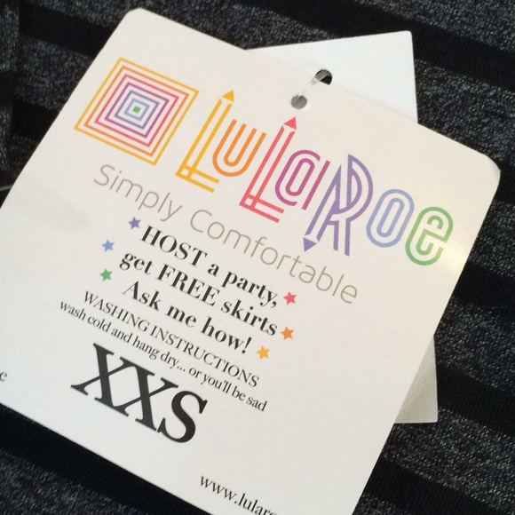 NWT XXS LuLaRoe Julia Dress - Picture 4 of 5